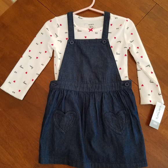 Carter's Other - NWT Valentine's day outfit